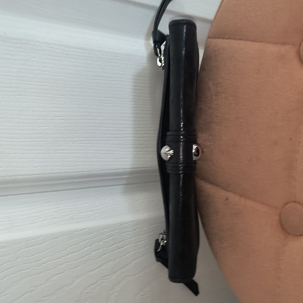 Botkier Trigger Flap Leather Wallet Black - Picture 7 of 12